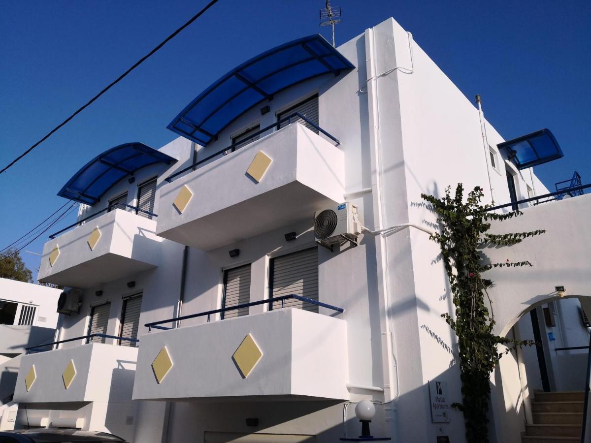 Marika Apartments 마스티차리 외부 사진