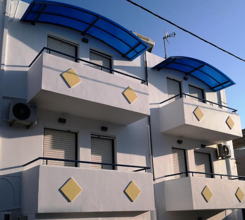 Marika Apartments 마스티차리 외부 사진